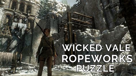 wicked vale puzzle.